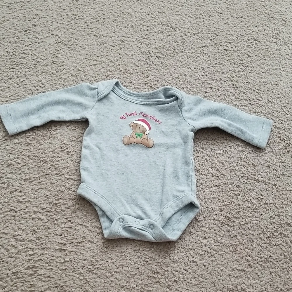 Baby First Christmas Onesie
